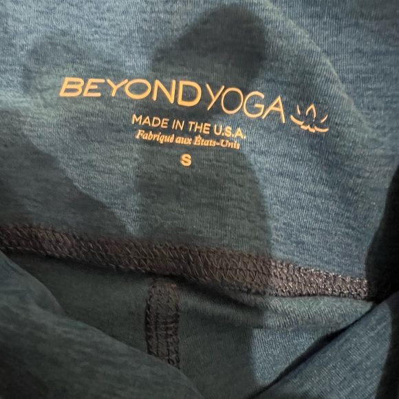 Beyond Yoga blue Leggings Size S - Picture 3 of 6